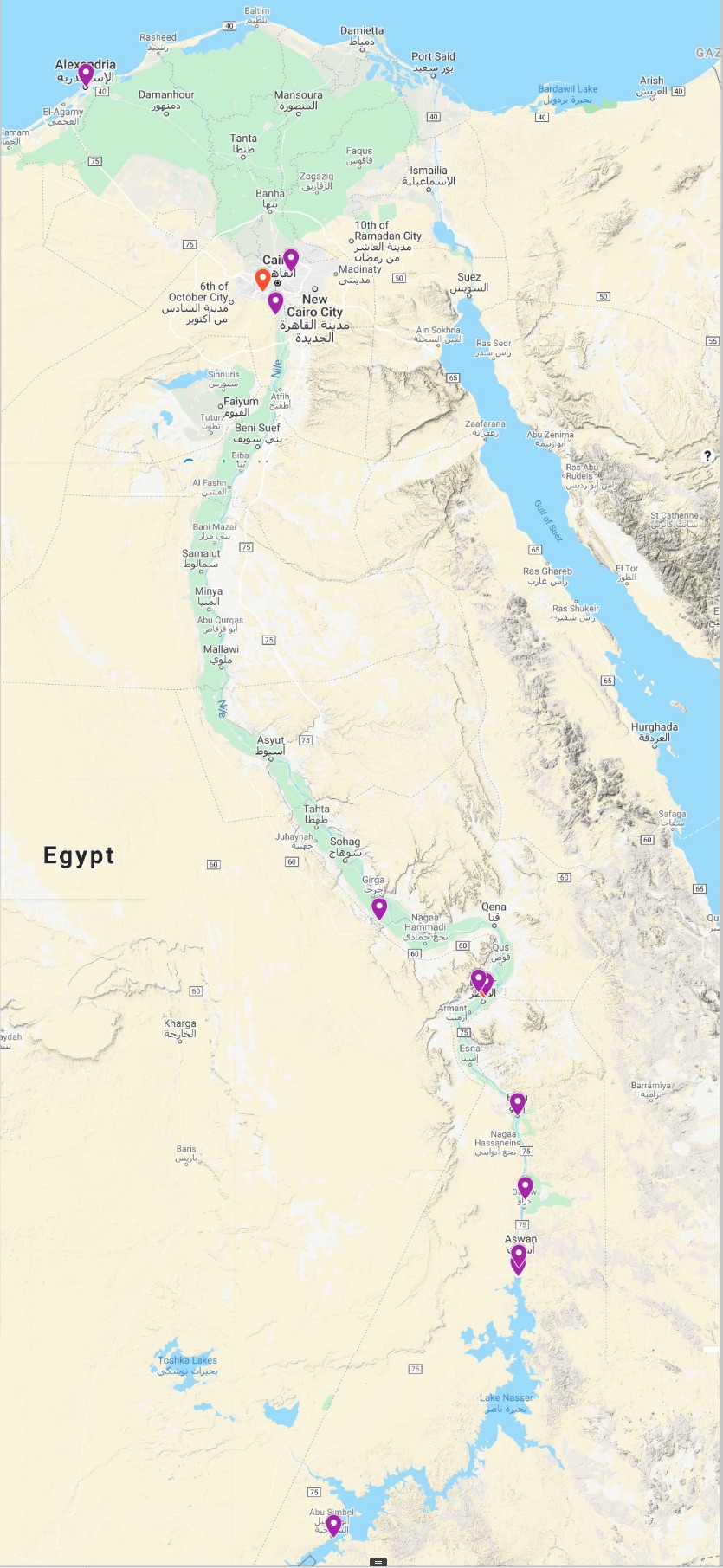 Nile River Valley