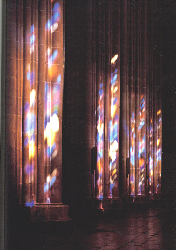 Stained glass, Chartres, France