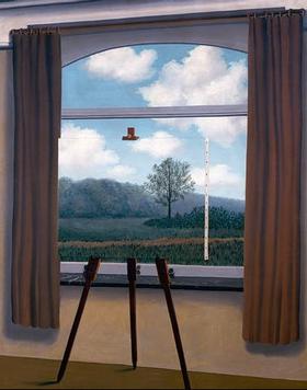 ReneMagritteHumanCondition